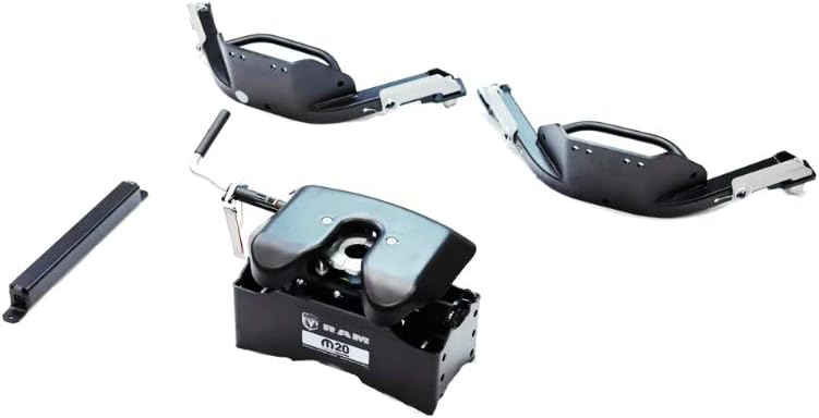 Mopar 82214742 20,000 lb Direct Mount Fifth Wheel Hitch