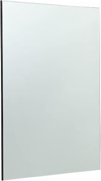 RESHABLE Wall Mount Salon Barber Mirror,Bathroom Mirrors for Over Sink