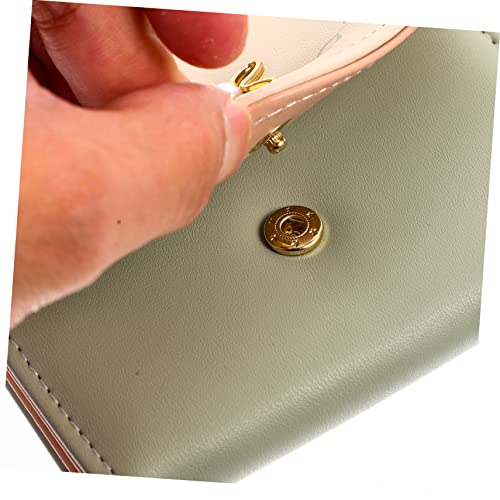 Flower Printing Wallet Women's Short Bag Portable Storage Pouch Money Clip Wallet2