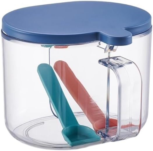 Sauce Container with Lid Seal Suitable for Home Kitchen Storage Multi Compartment Box