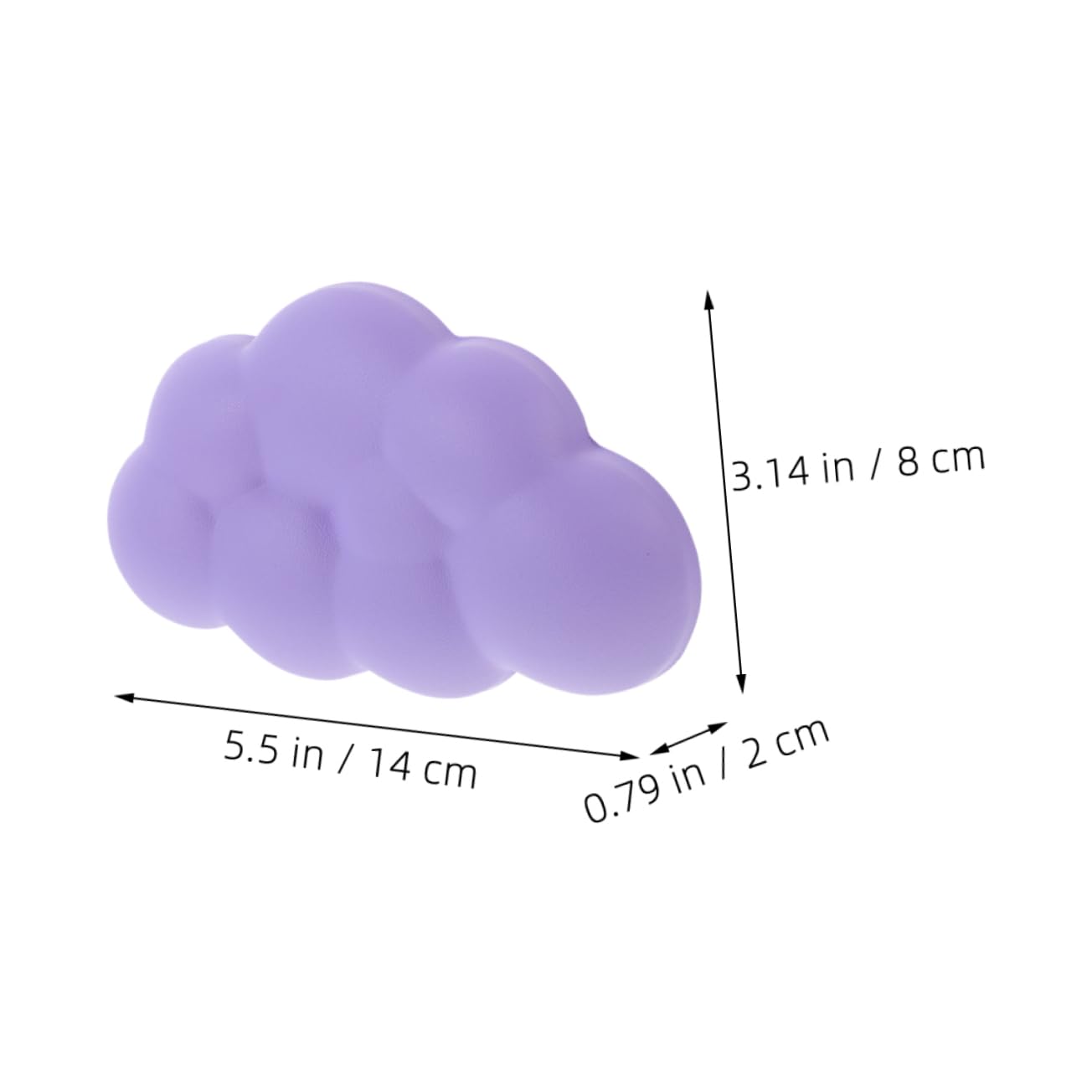 10pièces Repose-poignet Pour Clavier Ergonomique Support Portable Et Antidérapant Pour Bureau Fatigue Des Poignets Pour Travailleurs Les Joueurs Rédacteurs