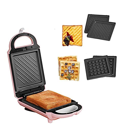 Quadratische Waffeleisen Multifunktions Doppelseitige Heizung Waffelmaschine Home Küche Frühstück Sandwich Donut Donut… – Bild 3