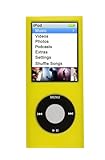 Silikon-Gehäuse. Logic3Silikonhülle für iPod Nano 4. Generation, Gelb