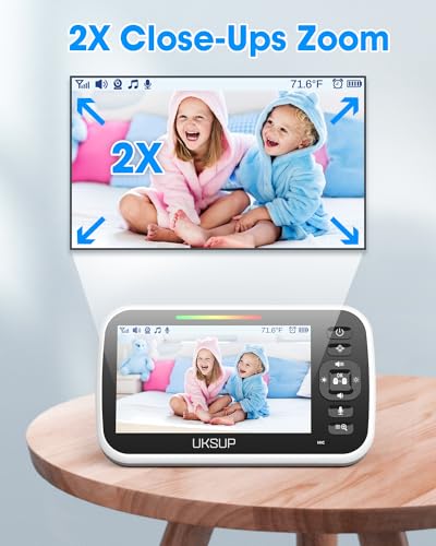 Smartbaby Baby Monitor With Camera And Audio thumb #6