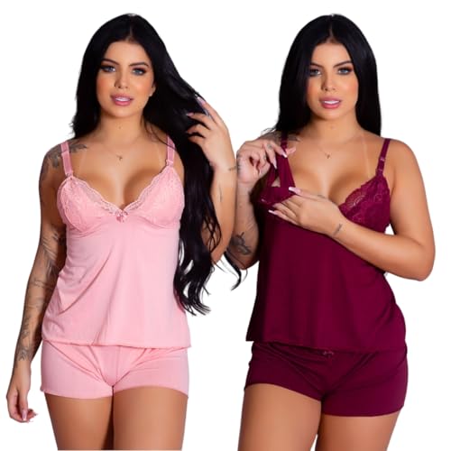 Kit 2 Baby Doll Amamentação