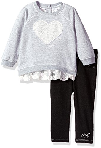 Calvin Klein Baby Girls' Tunic Legging Set
