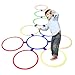 Hopscotch Ring Game Toys Jeu pour enfant Hopscotch 10 Multicolores Anneaux En Plastique Et 9 Connecteurs Pour Une Utilisation Fun Creative Intérieur Ou Extérieur Play Set Rings Jouer À La Marelle
