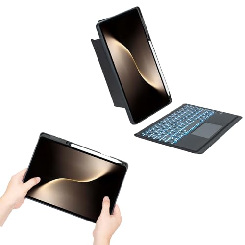 Bluetooth Backlit Keyboard Cover Keyboard Folio Case for Honor MagicPad 3 13.3" (CGA-W00) / Honor MagicPad 3 Pro 13.3" (YLP-W00)