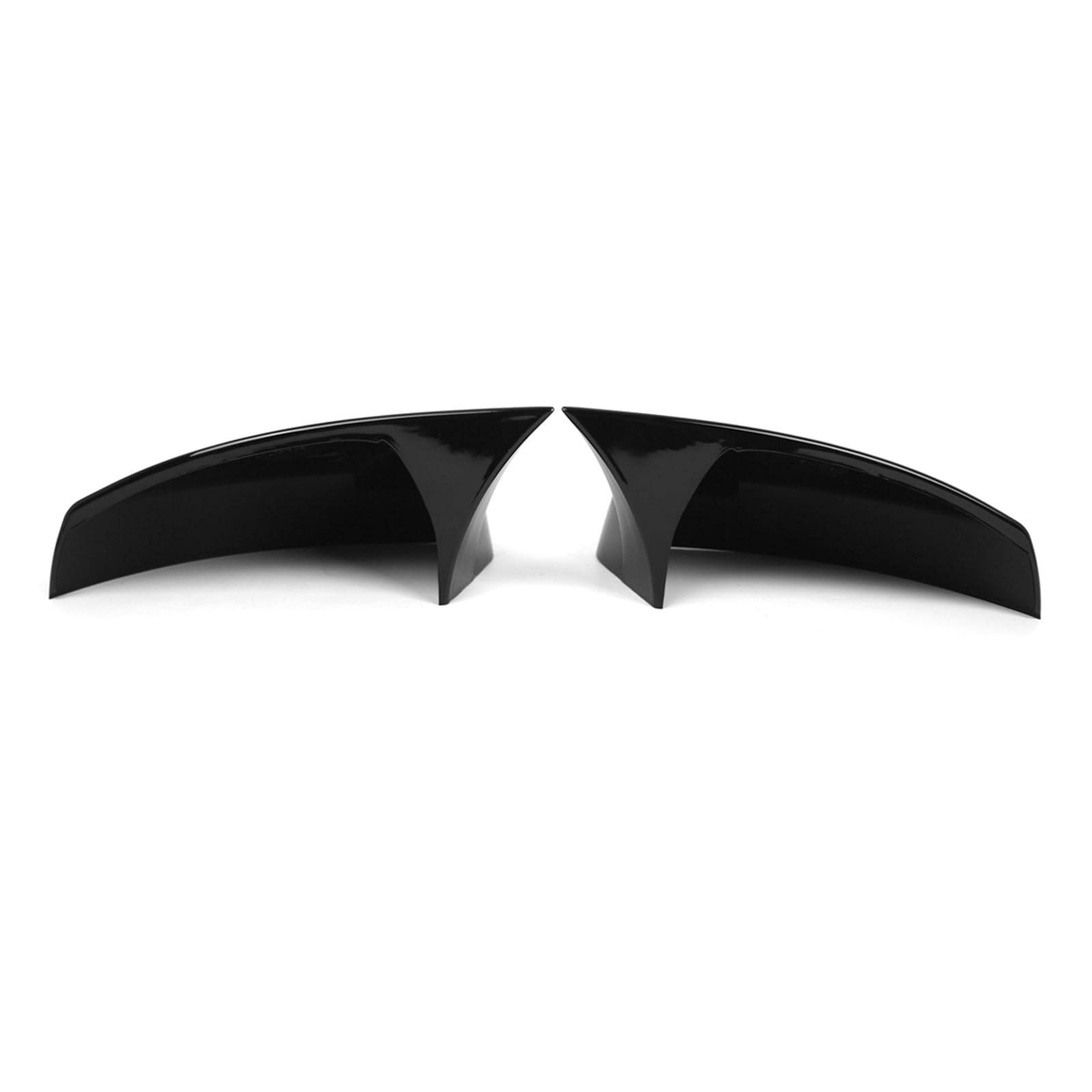 2 pezzi Cover per specchietto laterale laterale compatibile con Audi A3/S3/Rs3 2014-2019, OEM: 8V0857527 8V0857528