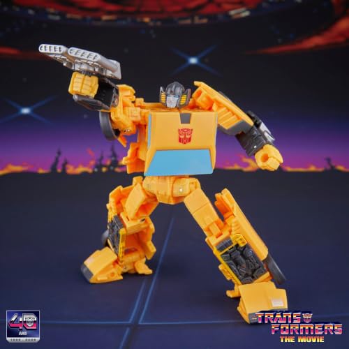 The Transformers: The Movie Studio Series Deluxe Class Figurine Sunstreaker 11 cm - vue 7