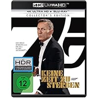 James Bond 007: Keine Zeit zu sterben 4K, 1 UHD-Blu-ray