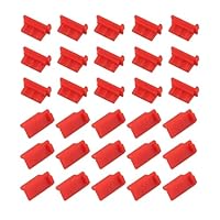 20 Tappi USB In Silicone Nero - Antipolvere Per Porte USB 2.0/3.0 Di PC, Laptop E Tablet - Foto 6