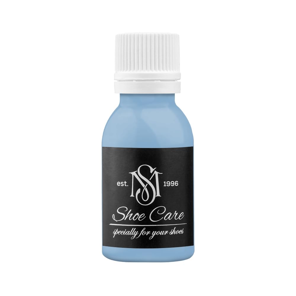 Peinture Cuir Haute Couvrance Bleu Poudré Foncé pour Rénover Vos Sacs