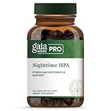 Gaia Herbs Pro Nighttime HPA - Restorative & Healthy Sleep Support Supplement* - Relaxation Support Supplement* with Ashwagandha Root Extract & Cordyceps Mushroom - 120 Liquid Phyto-Caps (60 Servings)