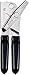 EZ-DUZ-IT Deluxe Can Opener with Black Grips (Set of 2)