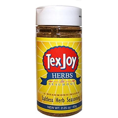 TexJoy Herbs Du Beaumont Saltless Herb Seasoning, 2.25 Ounce Shaker Cover