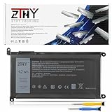 ZTHY 51KD7 Laptop Battery Replacement for Dell Chromebook 11 3180 3189 5190 3181 2-in-1 Series P28T001 Y07HK FY8XM 0FY8XM 11.4V 42Wh 3-Cell 3500mAh