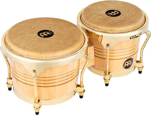 Amazon | MEINL Percussion マイネル ボンゴ Wood Bongo WB200NT