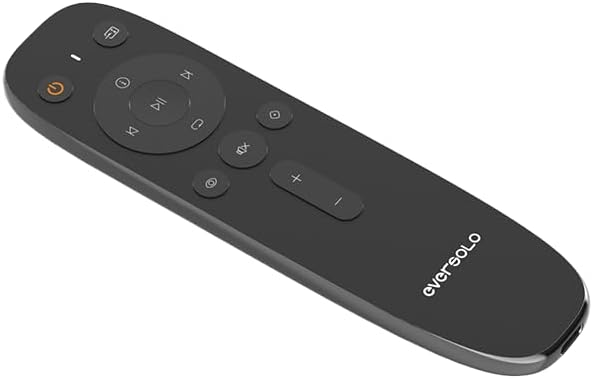 زاويه view ايورسولو ريموٽ-وي 16 بي ايل جو، شوڪasinان جا بٽڻ ۽ برانڊنگ.