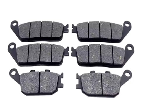 �I�[�g�o�C�p�t�����g���A�u���[�L�p�b�h�L�b�g �ɓK������ �z�[�l�b�g 599 CBR 600 F3 CB600F CB 600F CBF 600 CB750 CBF 1000 CBF1000 ���g�p�[�c�p(Front and Rear)