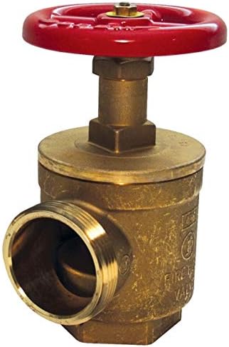 Dixon Valve AV251, Global Angle Hose Valve (Fire Equipment)