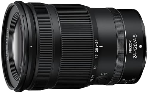 Nikon �W���Y�[�������Y NIKKOR Z 24-120mm f/4 S Z�}�E���g �t���T�C�Y�Ή� S���C�� NZ24-120 �j�R�� �u���b�N +�n�N�o �����e�i���X�p�i �����Y���S�҃L�b�g