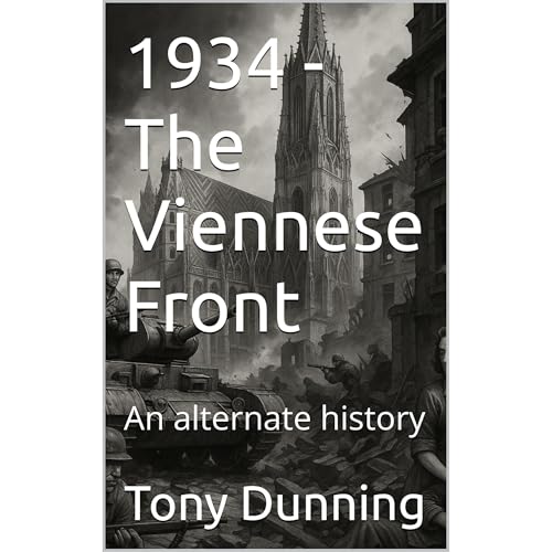 1934 - The Viennese Front Audiolibro Por Tony Dunning arte de portada