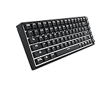 Arm Your Desk with DREVO: DREVO will constantly seek for the best solution to fulfill every user's requirement. Gaming Device: Real mechanical keyboard with 84 mechanical switches, responsive without the problem of sticky keys, double-shot keycaps wi...