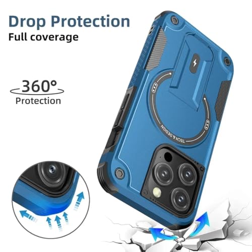 Coque de chargement sans fil pour iPhone 12 antichute noire rigide