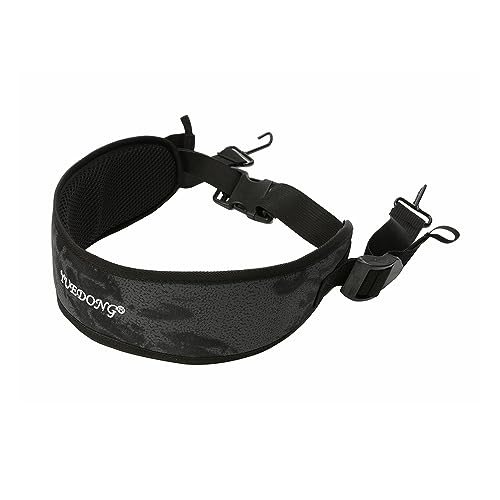 Djembe Waist Strap,African Hand Drum Belt,Snare drum Waist Strap,Thicken Padding,Adjustable (For Adlut)
