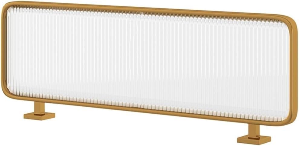Panneaux de séparation en fer semi-intimité pour moduler les tables de restaurant