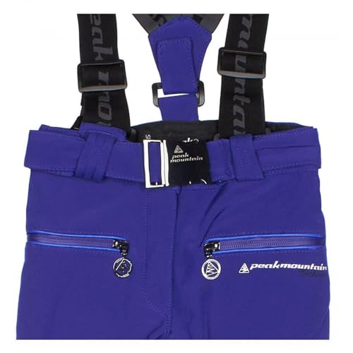 Pantalon de ski softshell fille GAFUZZA haut de gamme et résistant - 3