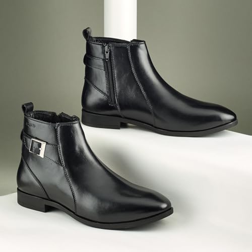 Image of Duke mens Fwol4501 Chelsea Boot