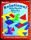 Relational attribute blocks activity book: Grades 1-6