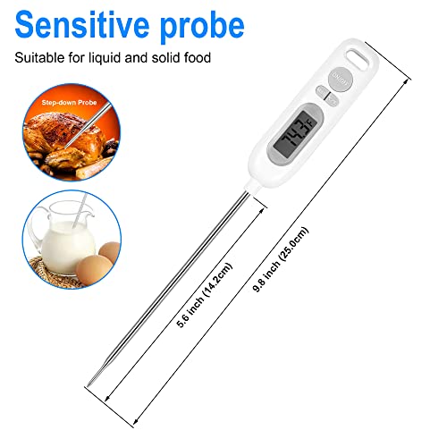 Digital Meat Thermometer Instant Read Thermometer Cooking Thermometer (1) #TOP4