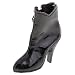 1/6th Fashion Women Black Ankle Boots Shoes for 12'' Action Figure Clothes Accessories