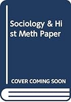 Sociology and History: Methods 0465079946 Book Cover