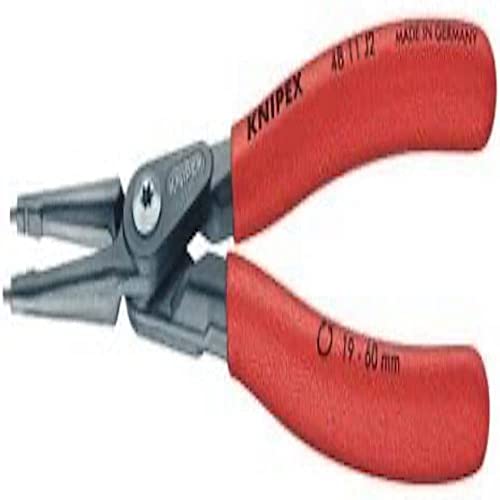 Knipex 75077 140mm Internal Straight Tip Circlip Pliers 8-13mm Capacity