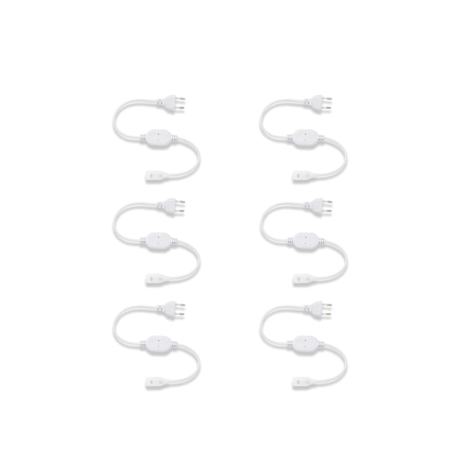 220V LED Rope Light Connector - Pack of 3 -12