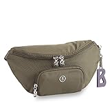 bogner handtaschen damen Reißverschlussfach außen, hinten