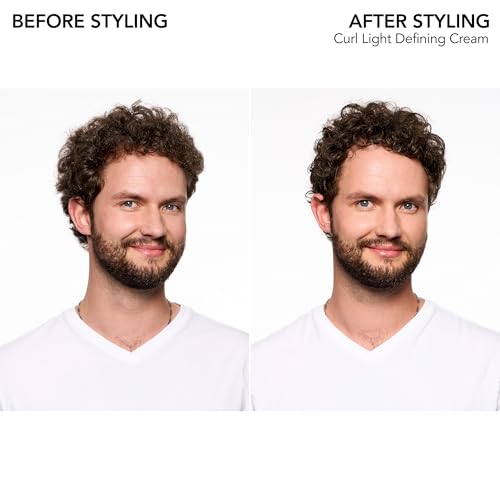 Bumble and bumble. Curl Light Defining Hair Styling Cream | For Moisturized Flexible Curls | Frizz Control | Curly, Wavy | With Jojaba, Avocado + Coconut Oil | StandardSize, 8.5 Fl Oz