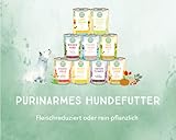 naftie Bio Hundefutter Land Huhn - Premium Nassfutter Menü mit Hühnchen & Reis - glutenfrei - purinarm - Diät-Futter nass - Sparpaket 6X 800g