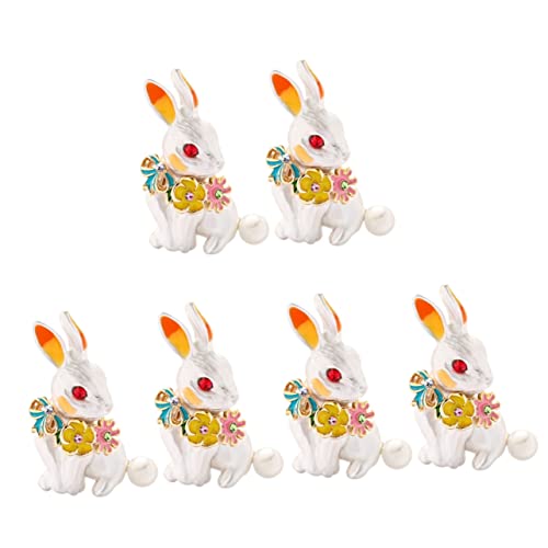 Accessoires cochon d'inde et coupelle lapin pour décoration de maison