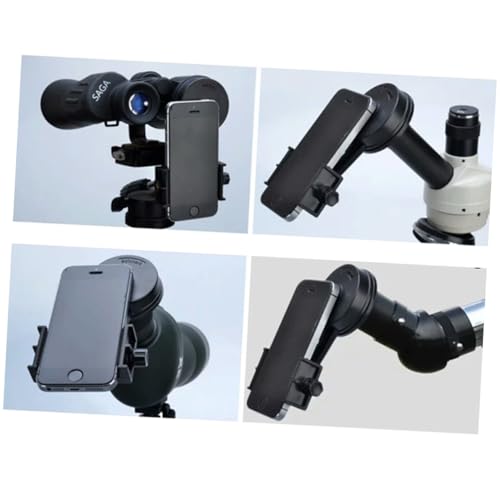 Adaptador de cámara para teléfono plástico de alta resistencia para binocular 7