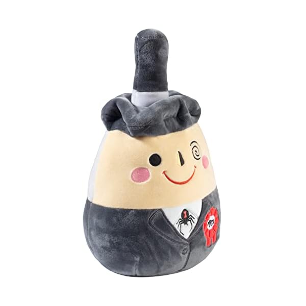 Squishmallow 8" Nightmare Before Christmas Mayor - Official Kellytoy Halloween Holiday Plush - Cute and Soft Stuffed Animal Toy - Great Gift for Kids – Bild 4