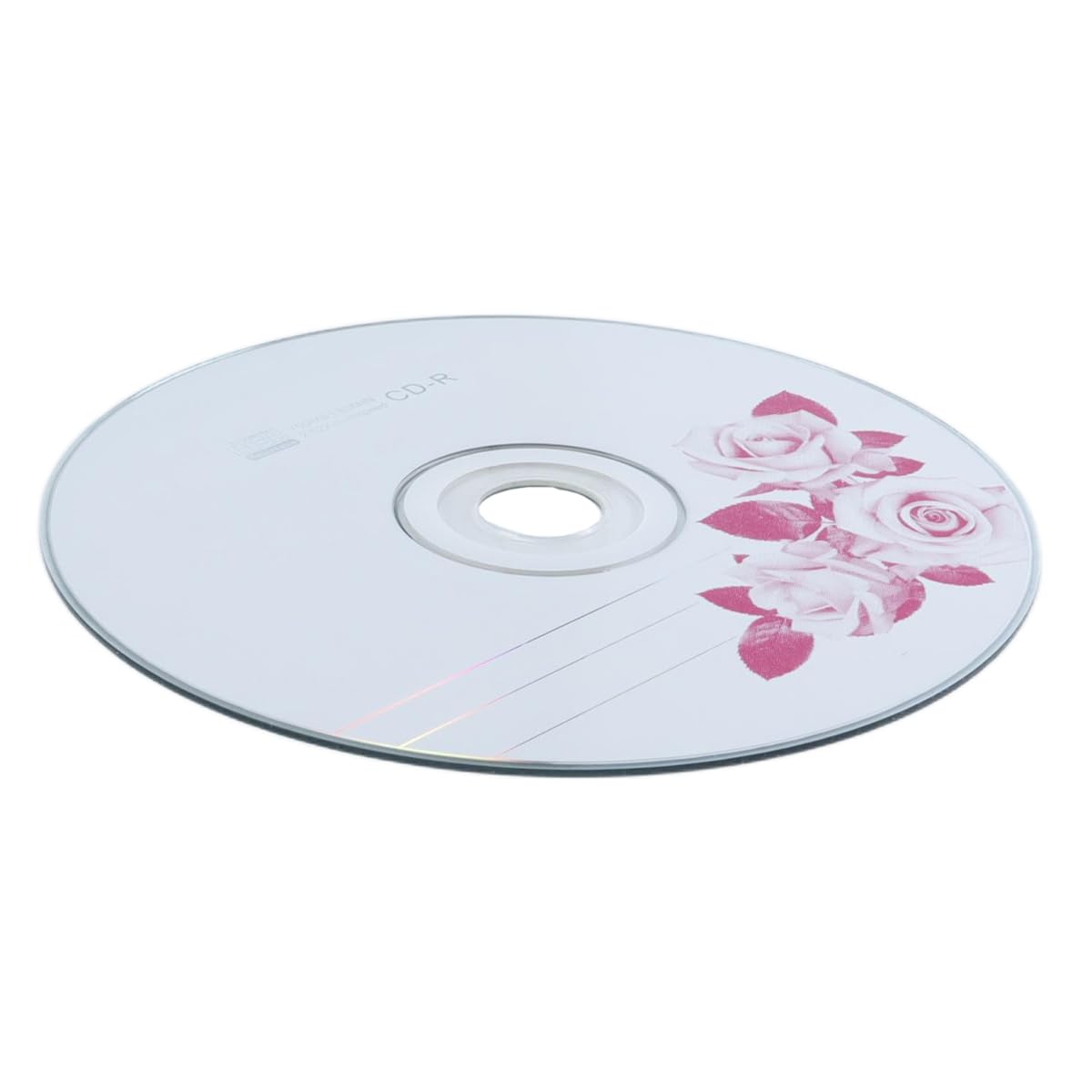 50 discos CD-R vírgenes de 700 MB grabables para grabar música y almacenar imágenes digitales.