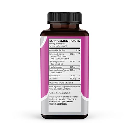 Lifeseasons 204 Ageless Skincare - Anti Aging Supplement thumb #3