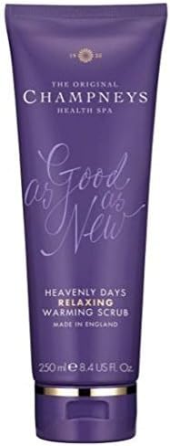 Champneys as Good as New Heavenly Days Relaxing Warming Scrub 250ml, 250 ml (Pack of 1)