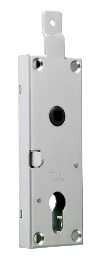 Y9B03415 Serranda 9B0 Series Lock, Matte/Nickel-Plated