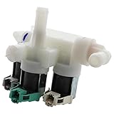 Kitchen Basics 101: W10247306 Washer Water Inlet Valve Replacement for Whirlpool Maytag Kenmore